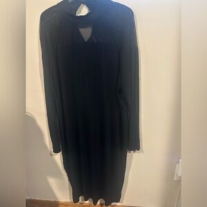 ASOS Curve sexy dress  Long Sleeve